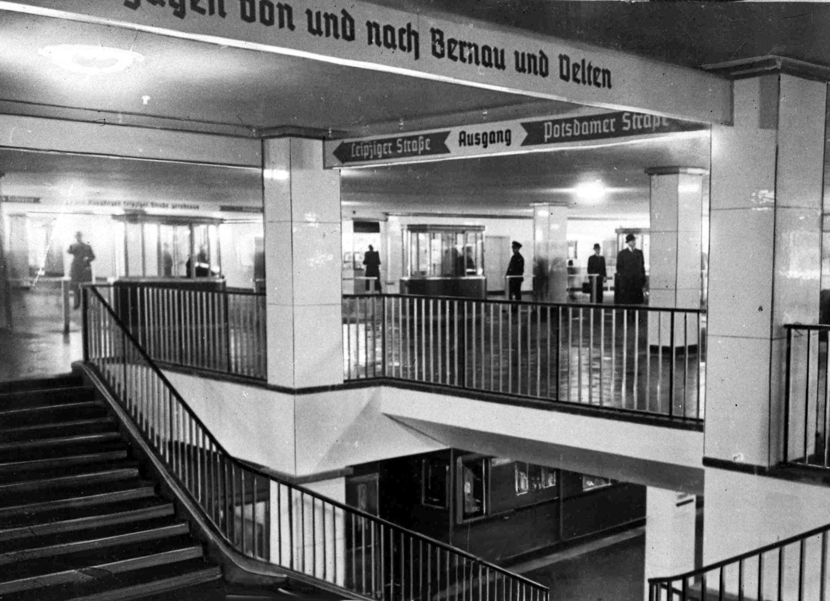 Germany Berlin Subway